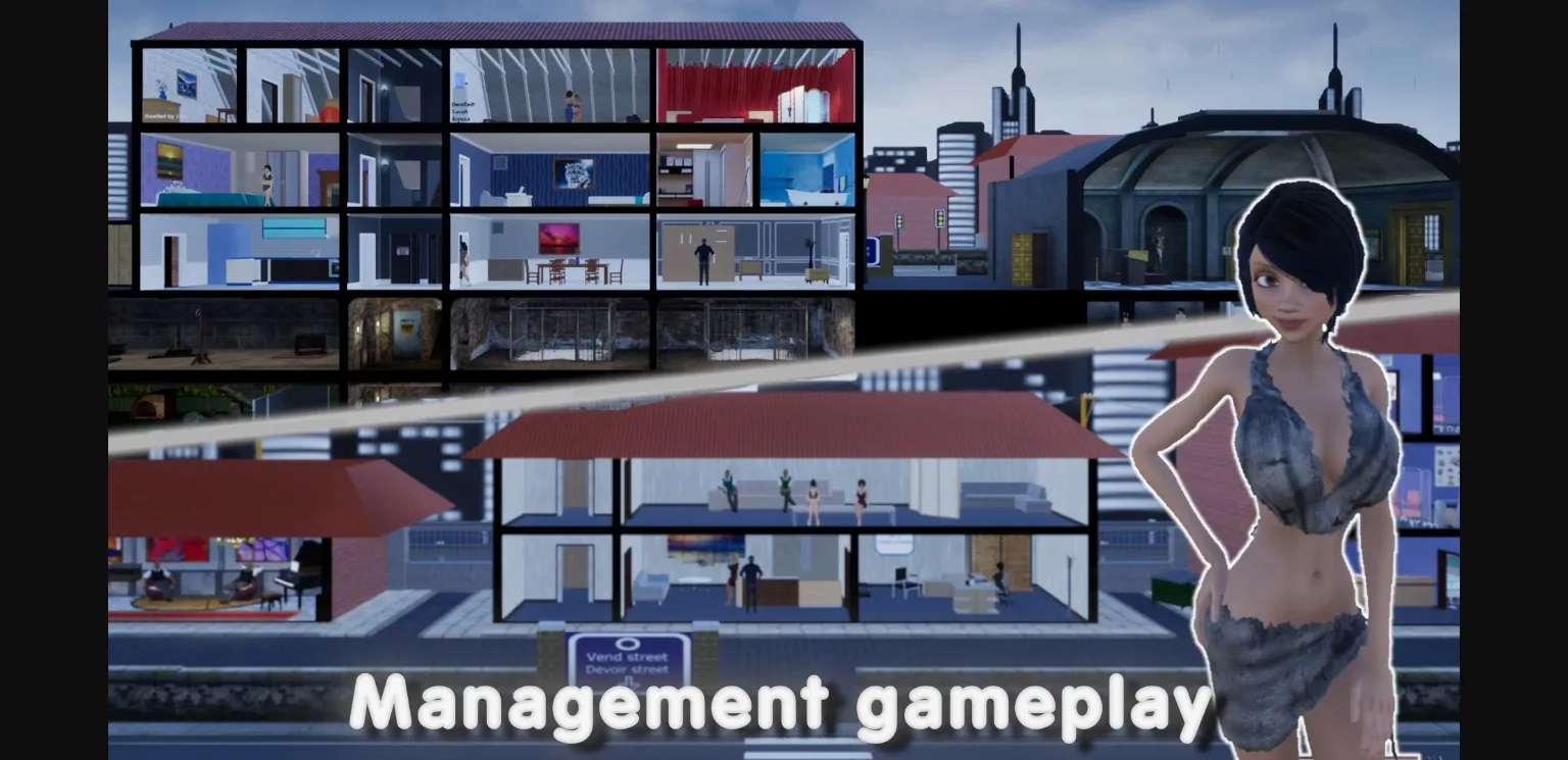 Unreal Engine Completed Cost of survival [v1.08] [DumbCrow] | Free Adult Games