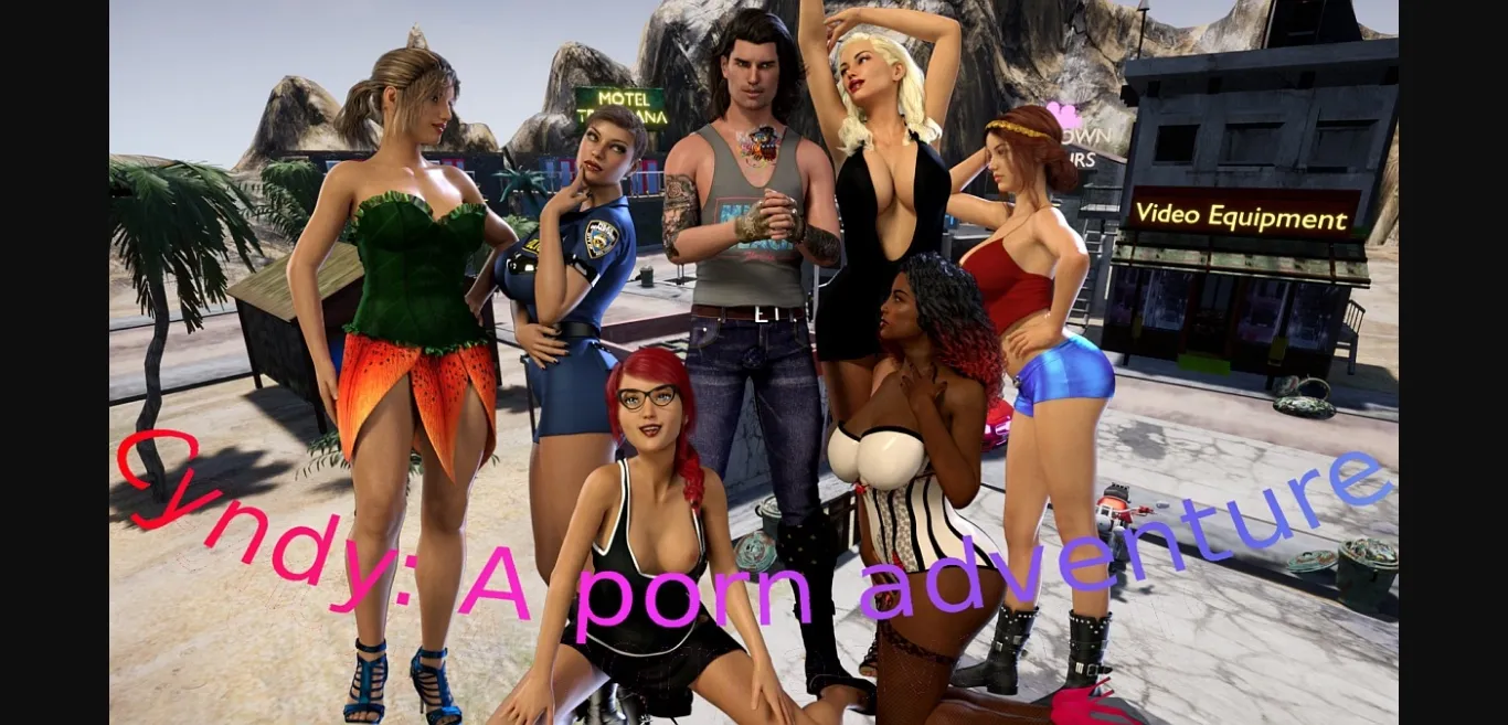 Unreal Engine Completed Cyndy  A Porn Adventure [v1.1] [DreamBig Games] | Free Adult Games