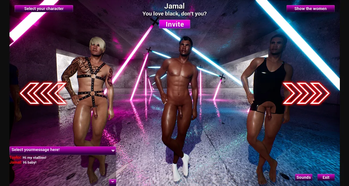 Unreal Engine Completed DoHots [Final] [AChat Animation Studios] | Free Adult Games