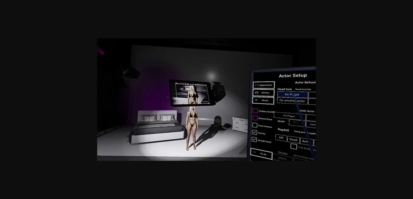 Unreal Engine Completed EroDirector [v0.5.8] [NaughtyBunnyVR] | Free Adult Games