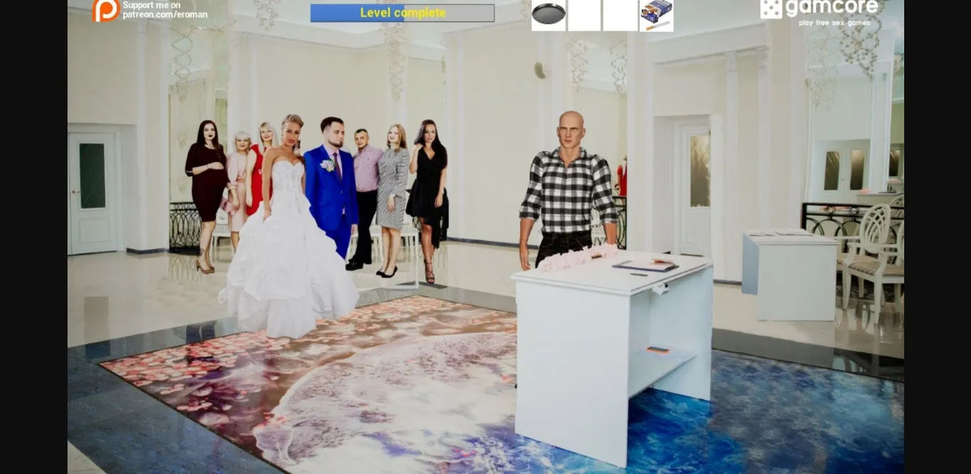 Unreal Engine Completed Eroman  At The Wedding [Final] [Eroman] | Free Adult Games