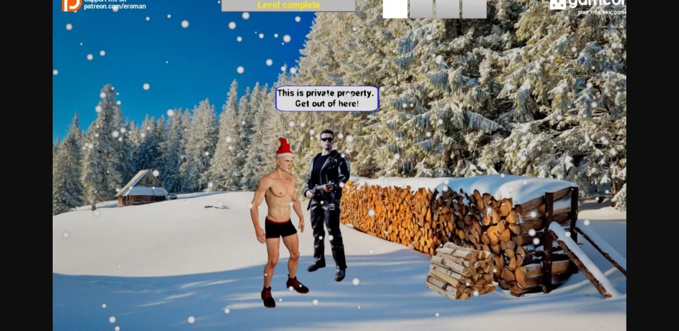 Unreal Engine Completed Eroman  Christmas Adventures [Final] [Eroman] | Free Adult Games