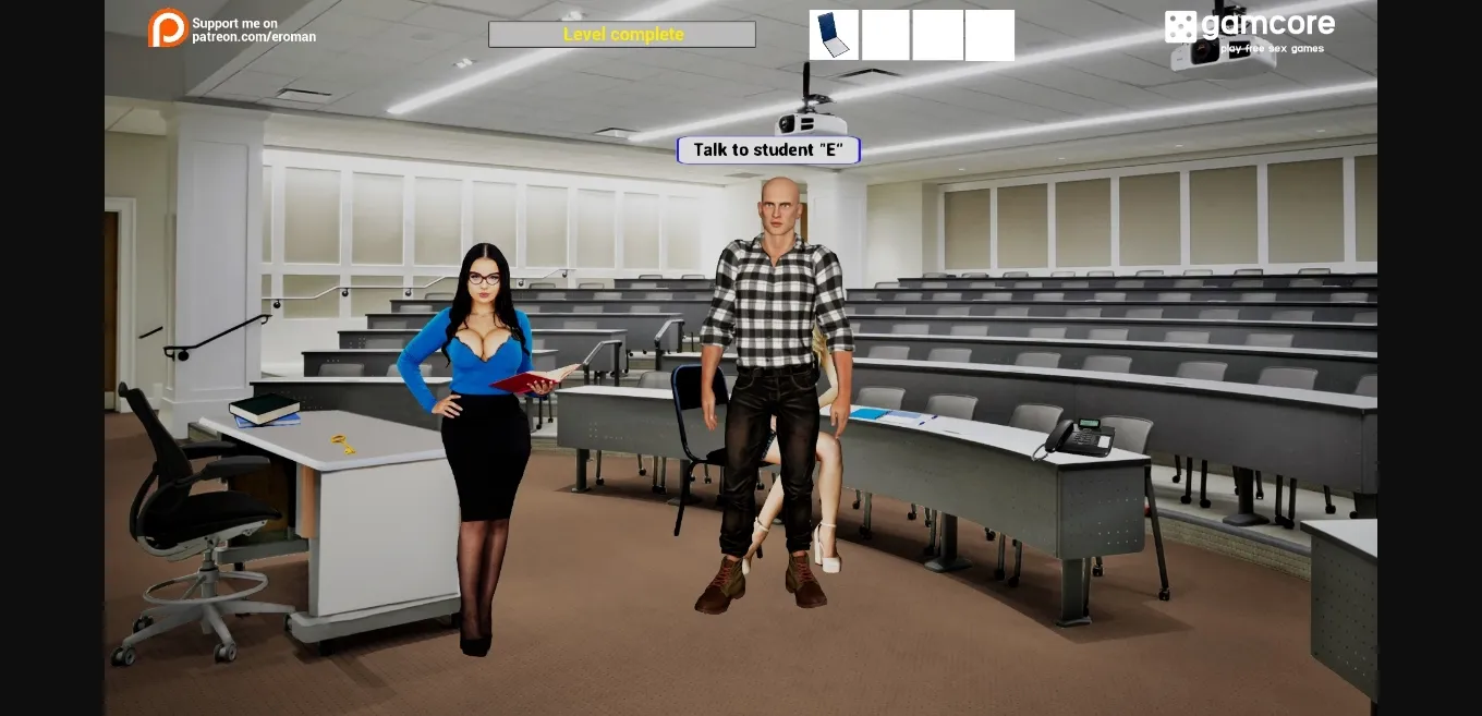 Unreal Engine Completed Eroman  University [Final] [Eroman] | Free Adult Games