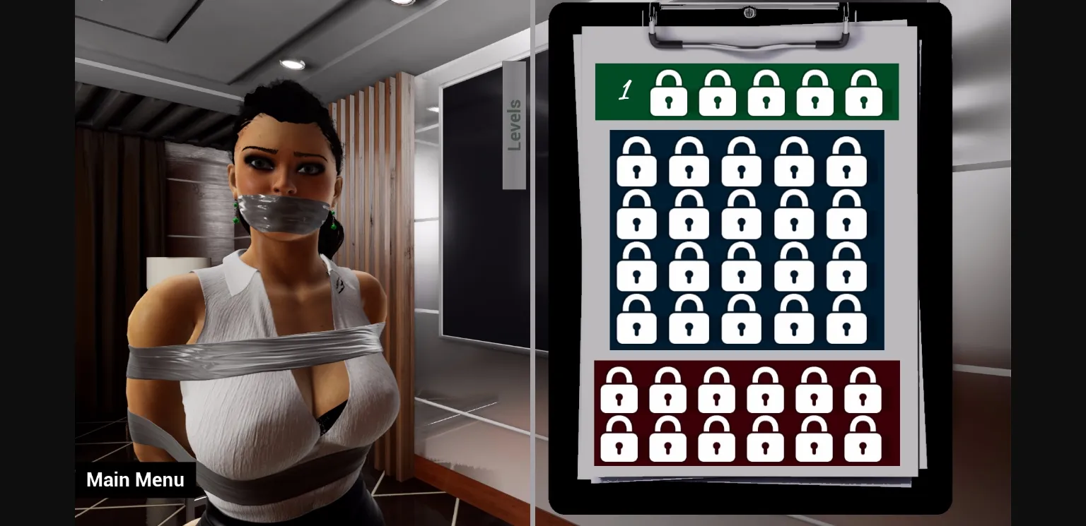 Unreal Engine Completed Escape  Forced Overtime [Final] [Alex8778] | Free Adult Games