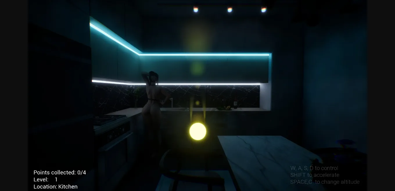 Unreal Engine Completed Flying Peep [Final] [Near Bird Games] | Free Adult Games