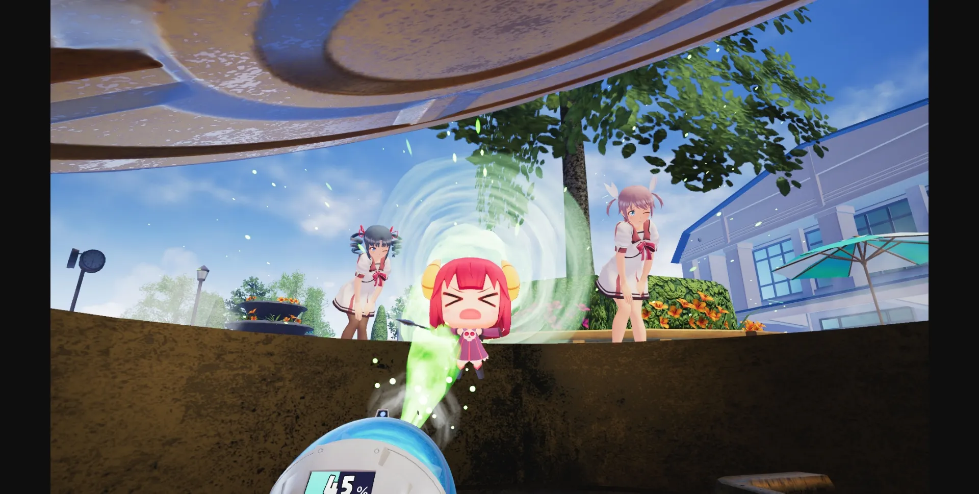 Unreal Engine Completed Gal Gun 2 [Final] [INTI CREATES CO., LTD.] | Free Adult Games
