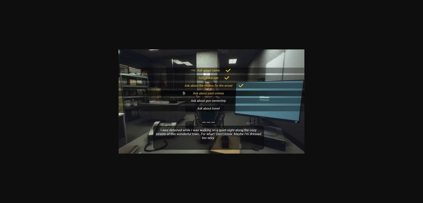 Unreal Engine Completed Gentle Officer [Final] [Lustful Universe] | Free Adult Games