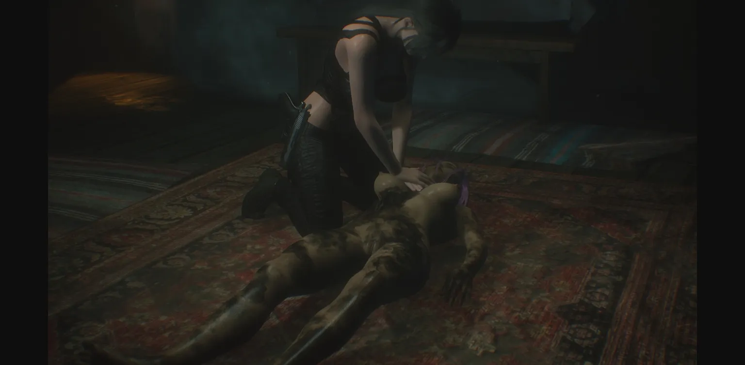 Unreal Engine Completed Gloomy Village [Final] [Sancta Maledicta] | Free Adult Games