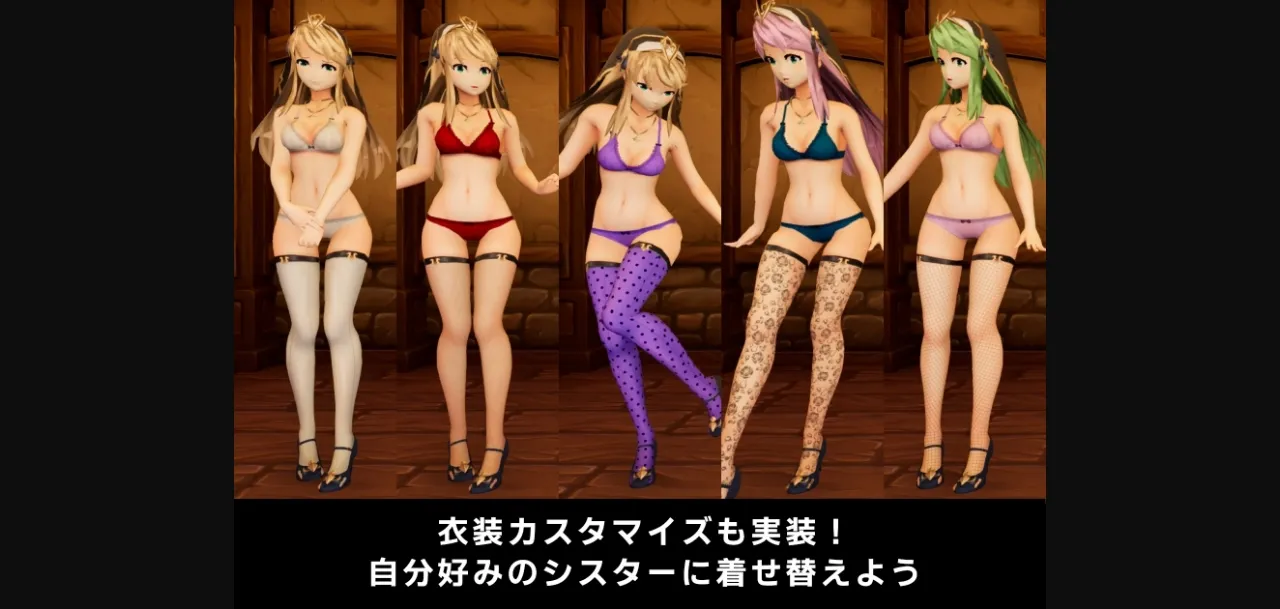 Unreal Engine Completed Guns, Demons, and Lost Sisters [v1.0.0] [P.P.Production] | Free Adult Games