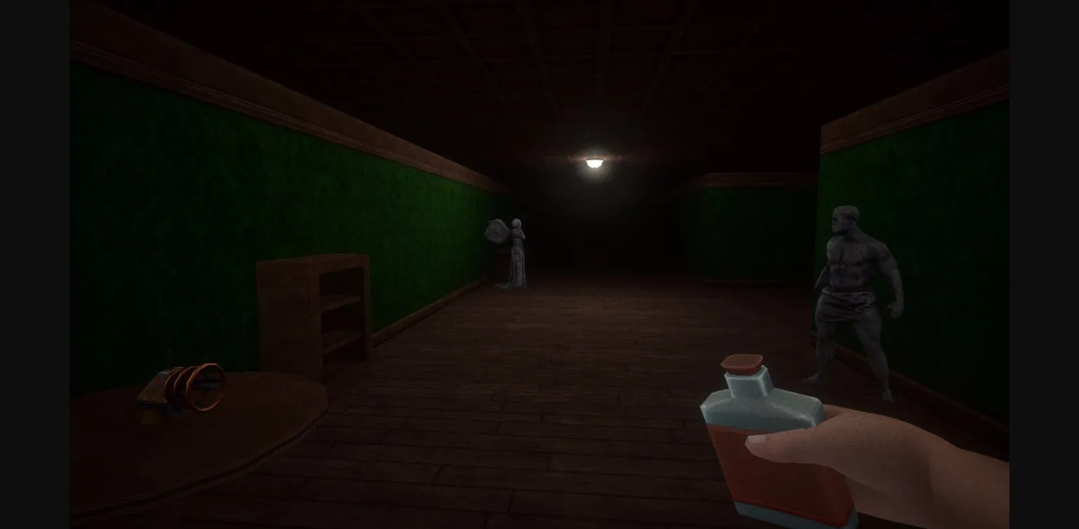 Unreal Engine Completed Halls of the Pale Widow [v1.0.8] [Krasue Games] | Free Adult Games