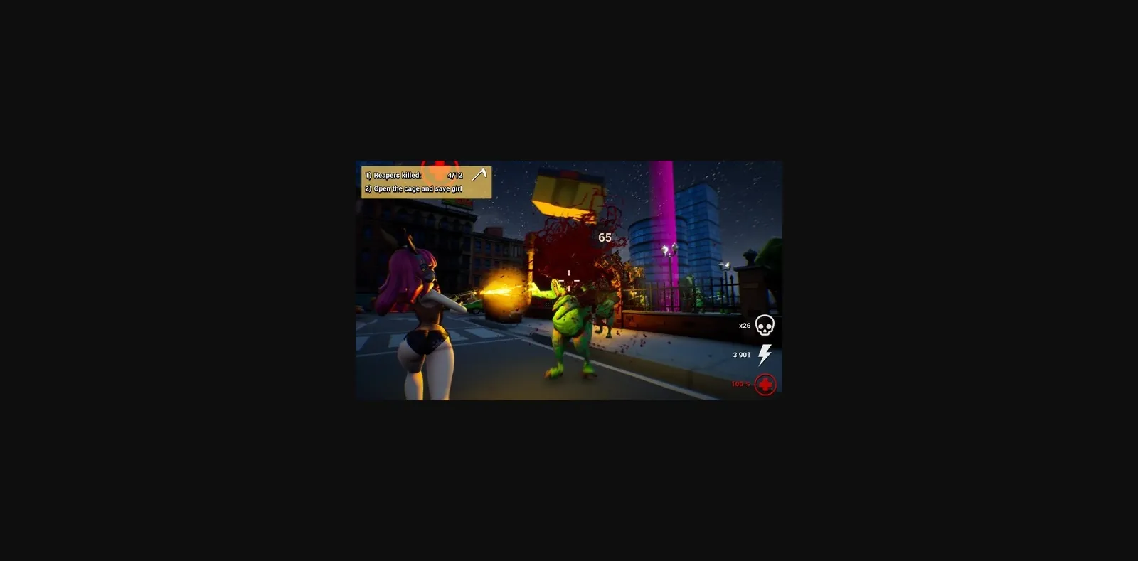 Unreal Engine Completed Hentai vs Evil  Back 4 Waifus [Final] [Axyos Games] | Free Adult Games