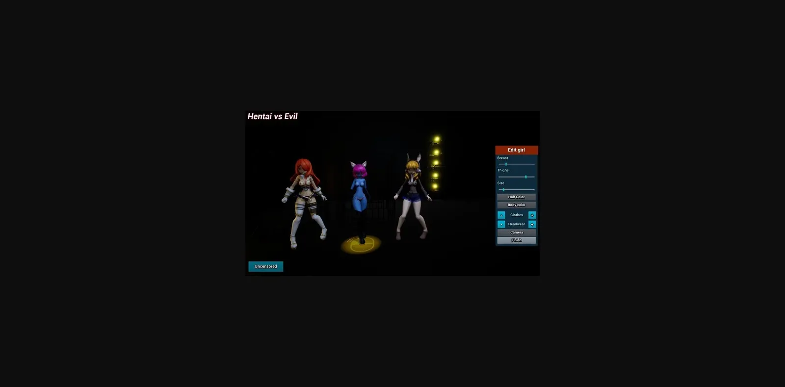 Unreal Engine Completed Hentai vs Evil  Back 4 Waifus [Final] [Axyos Games] | Free Adult Games