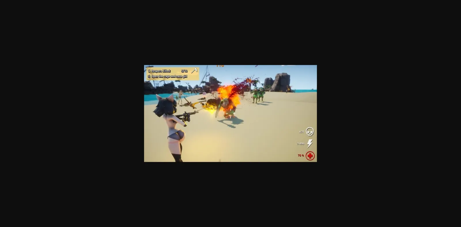 Unreal Engine Completed Hentai vs Evil  Back 4 Waifus [Final] [Axyos Games] | Free Adult Games