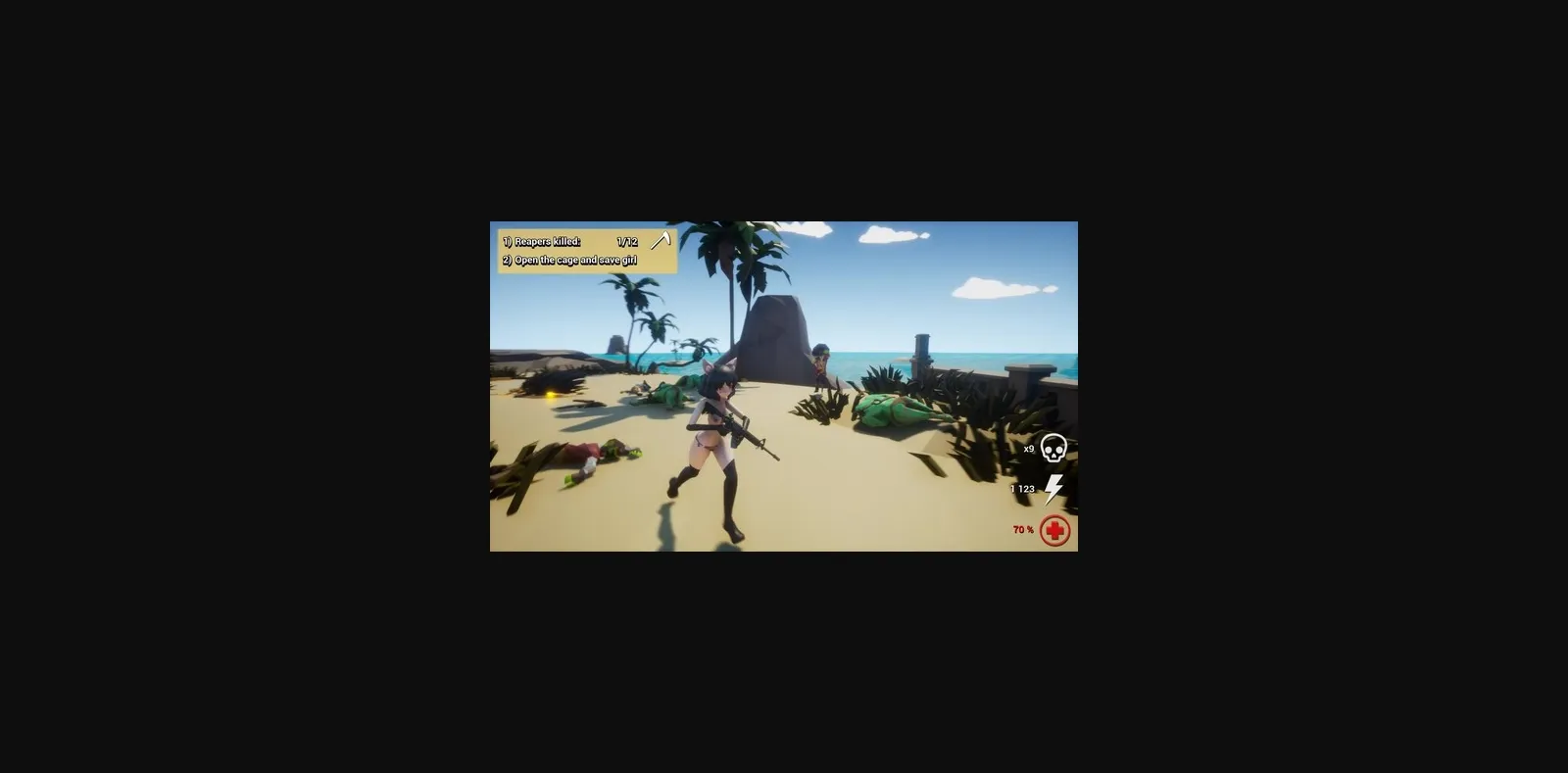 Unreal Engine Completed Hentai vs Evil  Back 4 Waifus [Final] [Axyos Games] | Free Adult Games