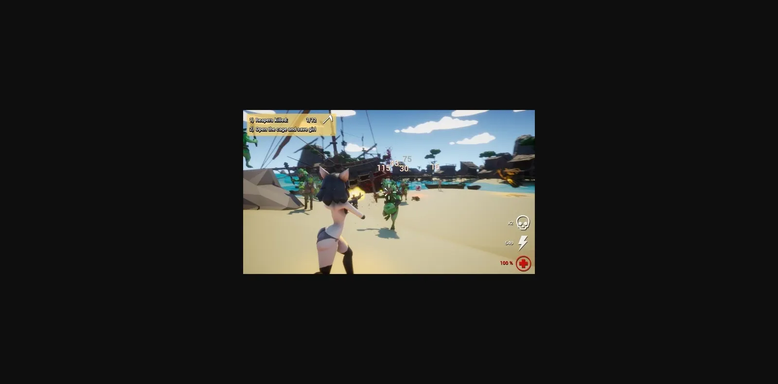 Unreal Engine Completed Hentai vs Evil  Back 4 Waifus [Final] [Axyos Games] | Free Adult Games