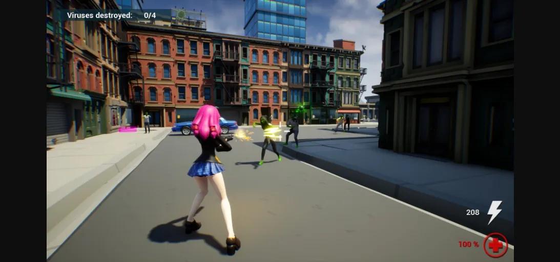 Unreal Engine Completed Hentai vs Virus [v3.0] [Animationary] | Free Adult Games