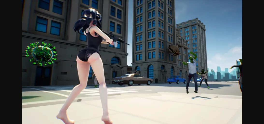 Unreal Engine Completed Hentai vs Virus [v3.0] [Animationary] | Free Adult Games