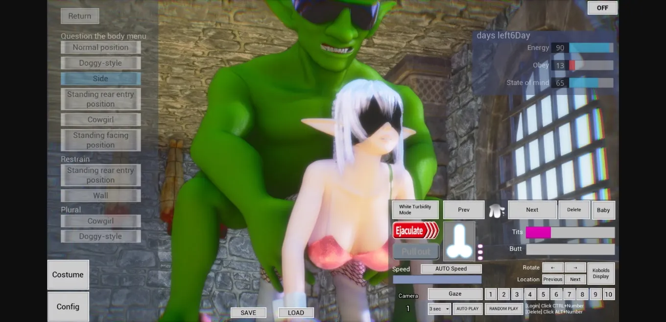 Unreal Engine Completed HOBGOB  Please Save Me [Final] [Excursions] | Free Adult Games