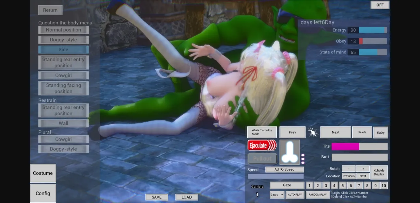 Unreal Engine Completed HOBGOB  Please Save Me [Final] [Excursions] | Free Adult Games