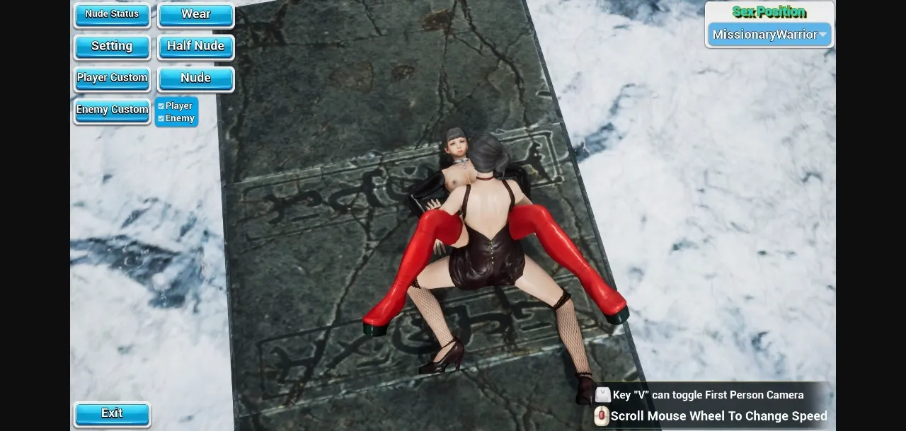 Unreal Engine Completed Ice And Fire Of Maiden [Final] [Wijat Studio] | Free Adult Games