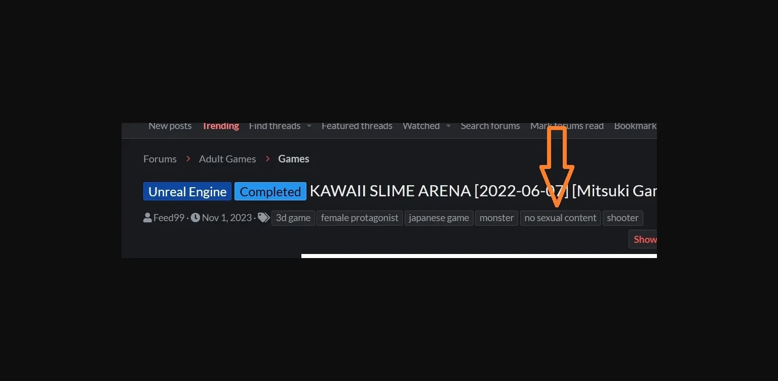 Unreal Engine Completed Kawaii Slime Arena [2022-06-07] [Mitsuki Game Studio] | Free Adult Games