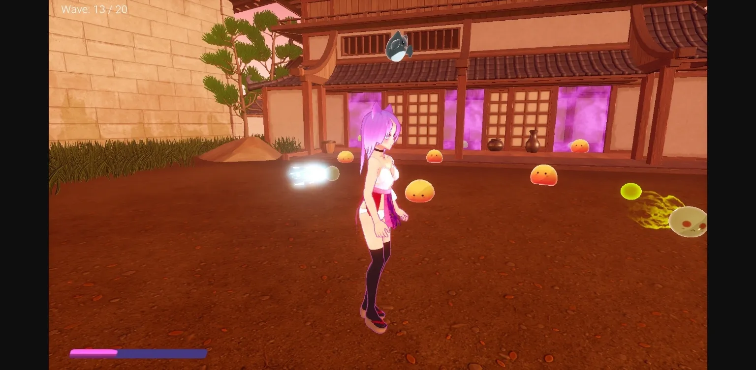 Unreal Engine Completed Kawaii Slime Arena [2022-06-07] [Mitsuki Game Studio] | Free Adult Games