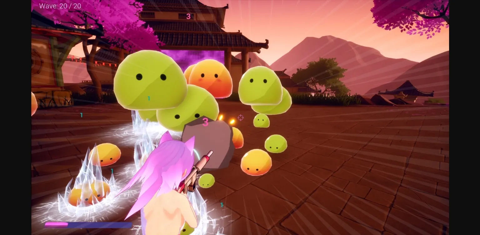 Unreal Engine Completed Kawaii Slime Arena [2022-06-07] [Mitsuki Game Studio] | Free Adult Games