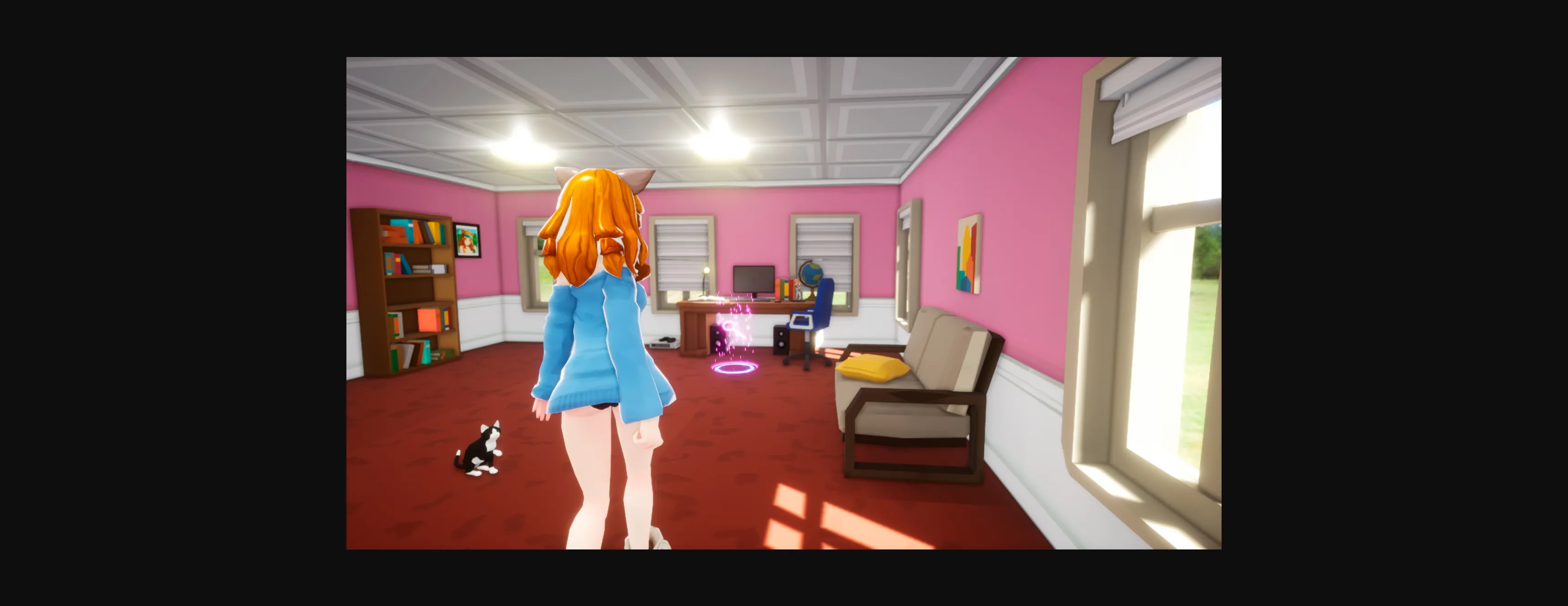 Unreal Engine Completed Neko Hacker Plus [Final] [Axyos Games] | Free Adult Games