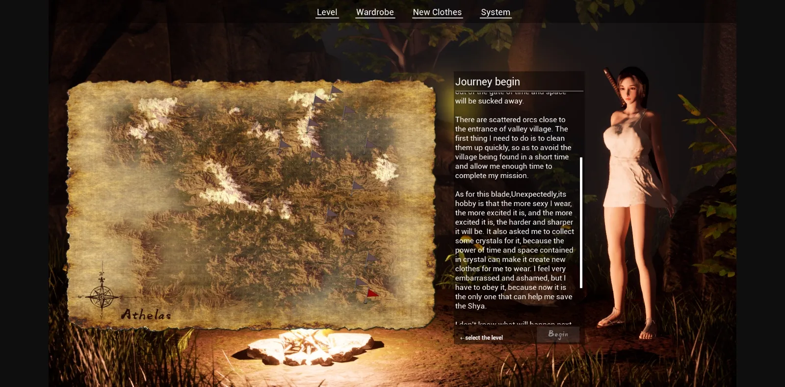 Unreal Engine Completed Princess & Blade [v1.0] [XP Liu] | Free Adult Games