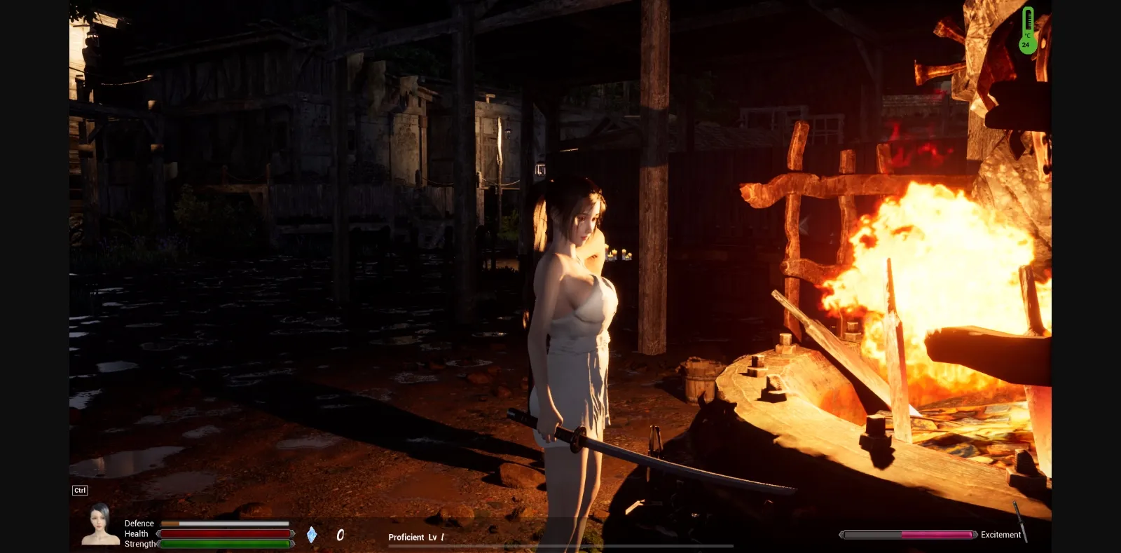 Unreal Engine Completed Princess & Blade [v1.0] [XP Liu] | Free Adult Games