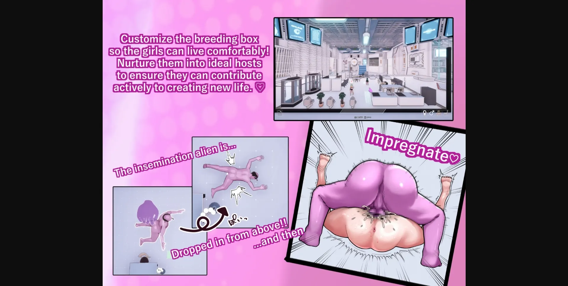 Unreal Engine Completed Seek In! [v1.0.4] [OKKSG] | Free Adult Games