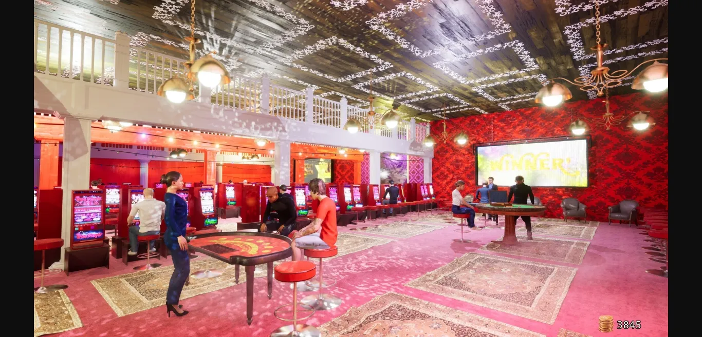 Unreal Engine Completed Sex Casino [Final] [Jesus] | Free Adult Games