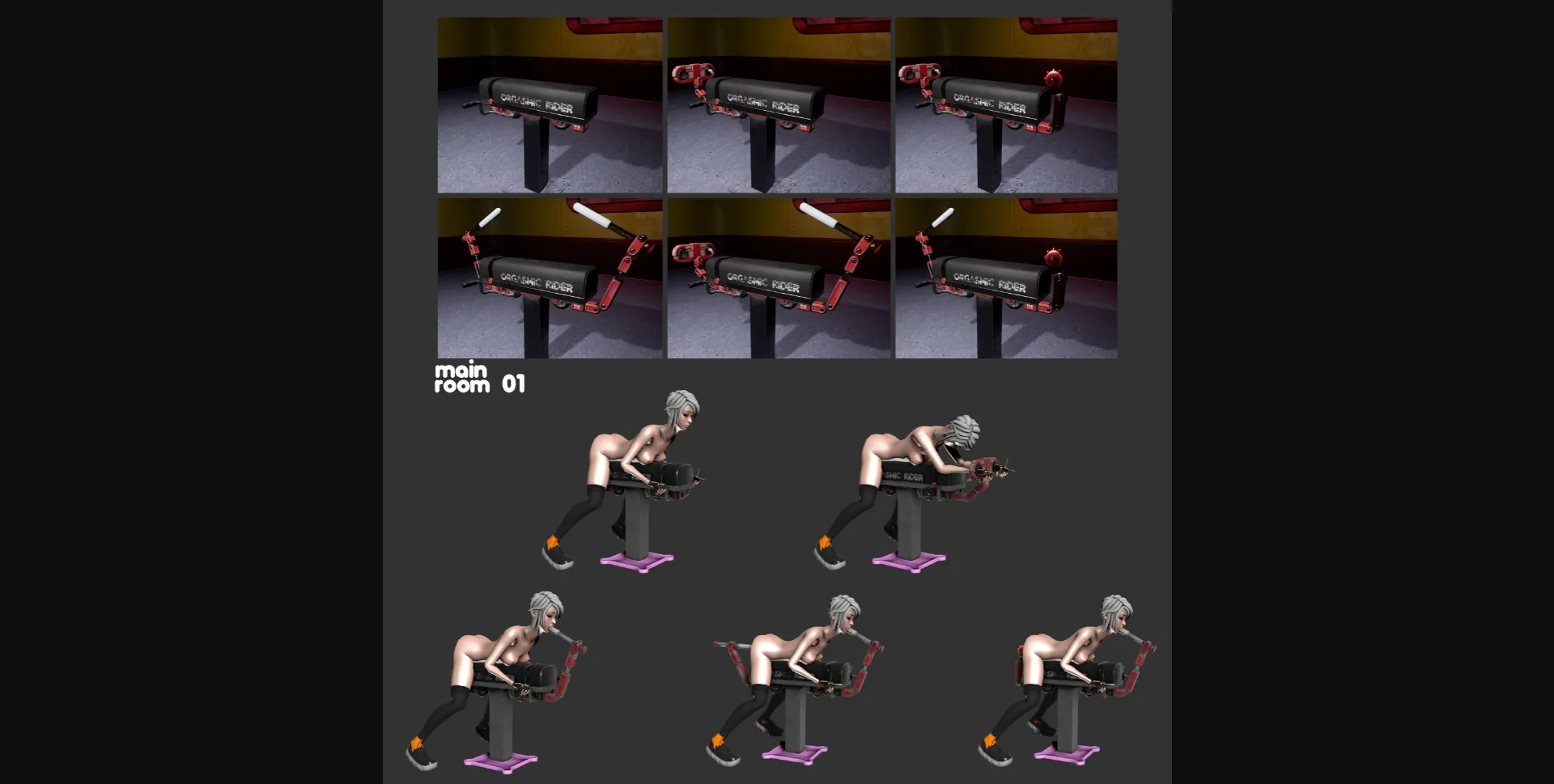 Unreal Engine Completed Sex Machines [v0.9.9] [Nathan] | Free Adult Games