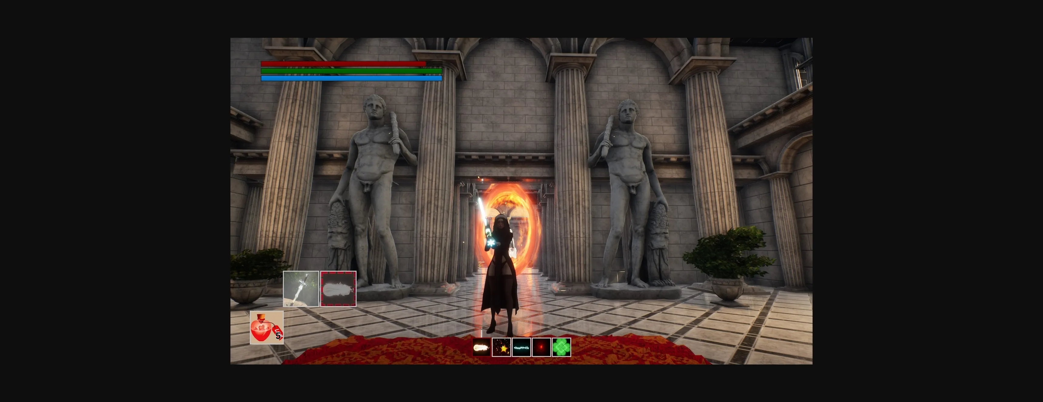 Unreal Engine Completed Sitri ~Shadow Walk~ [Final] [Mandorappo] | Free Adult Games