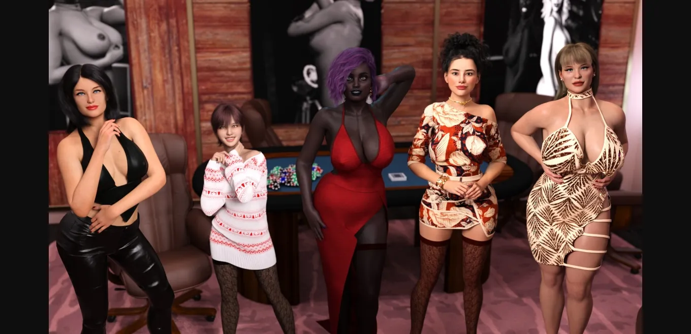 Unreal Engine Completed Strip'Em III [v1.0] [DreamBig Games] | Free Adult Games