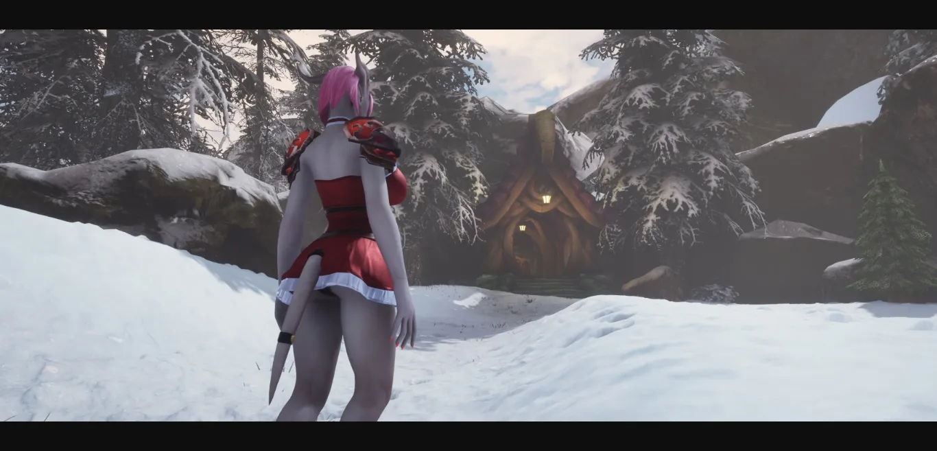 Unreal Engine Completed Tails of Azeroth XXXmas 2019 [Final] [Auril] | Free Adult Games