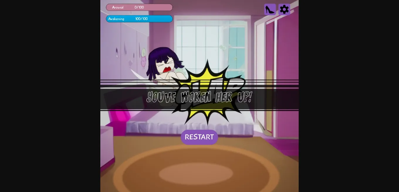 Unreal Engine Completed There are tentacles under my bed! [v1.1 Standard] [Drabel] | Free Adult Games