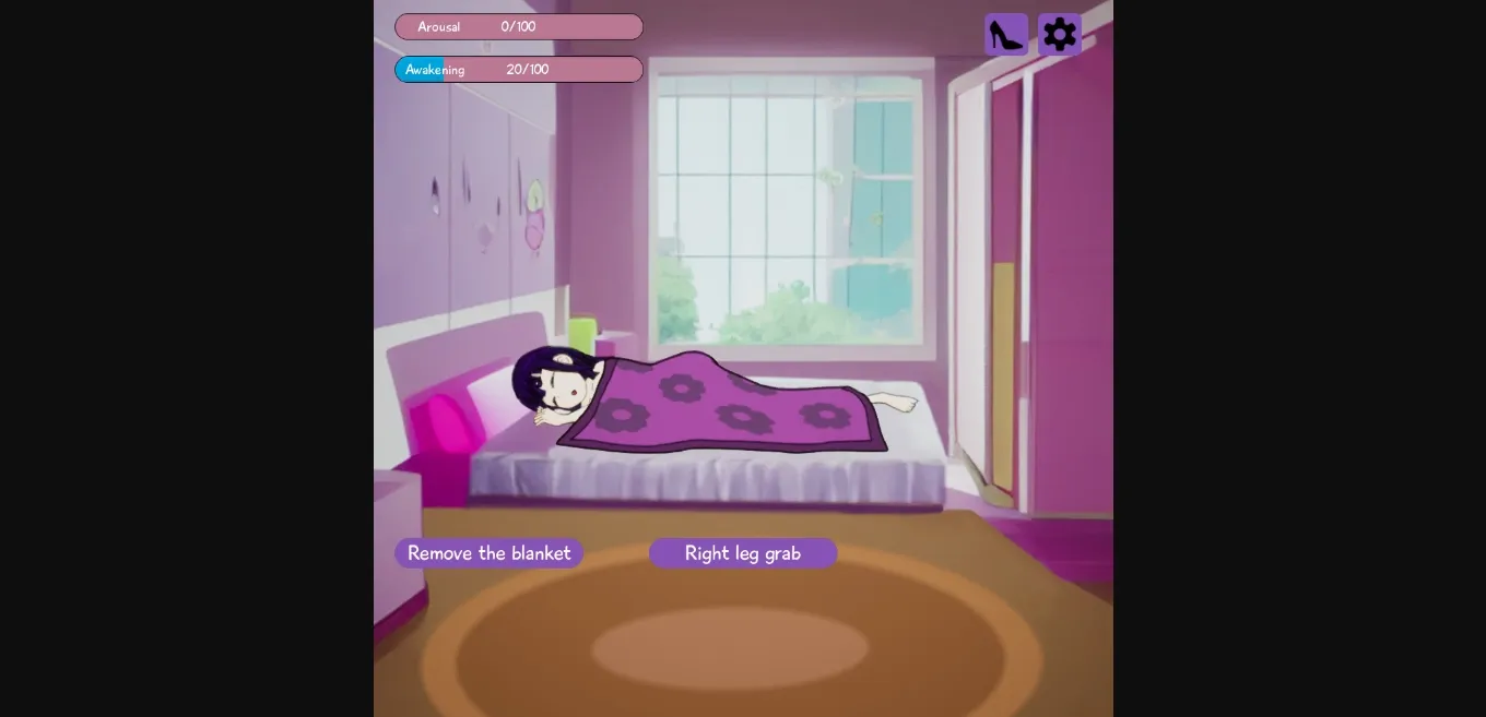 Unreal Engine Completed There are tentacles under my bed! [v1.1 Standard] [Drabel] | Free Adult Games