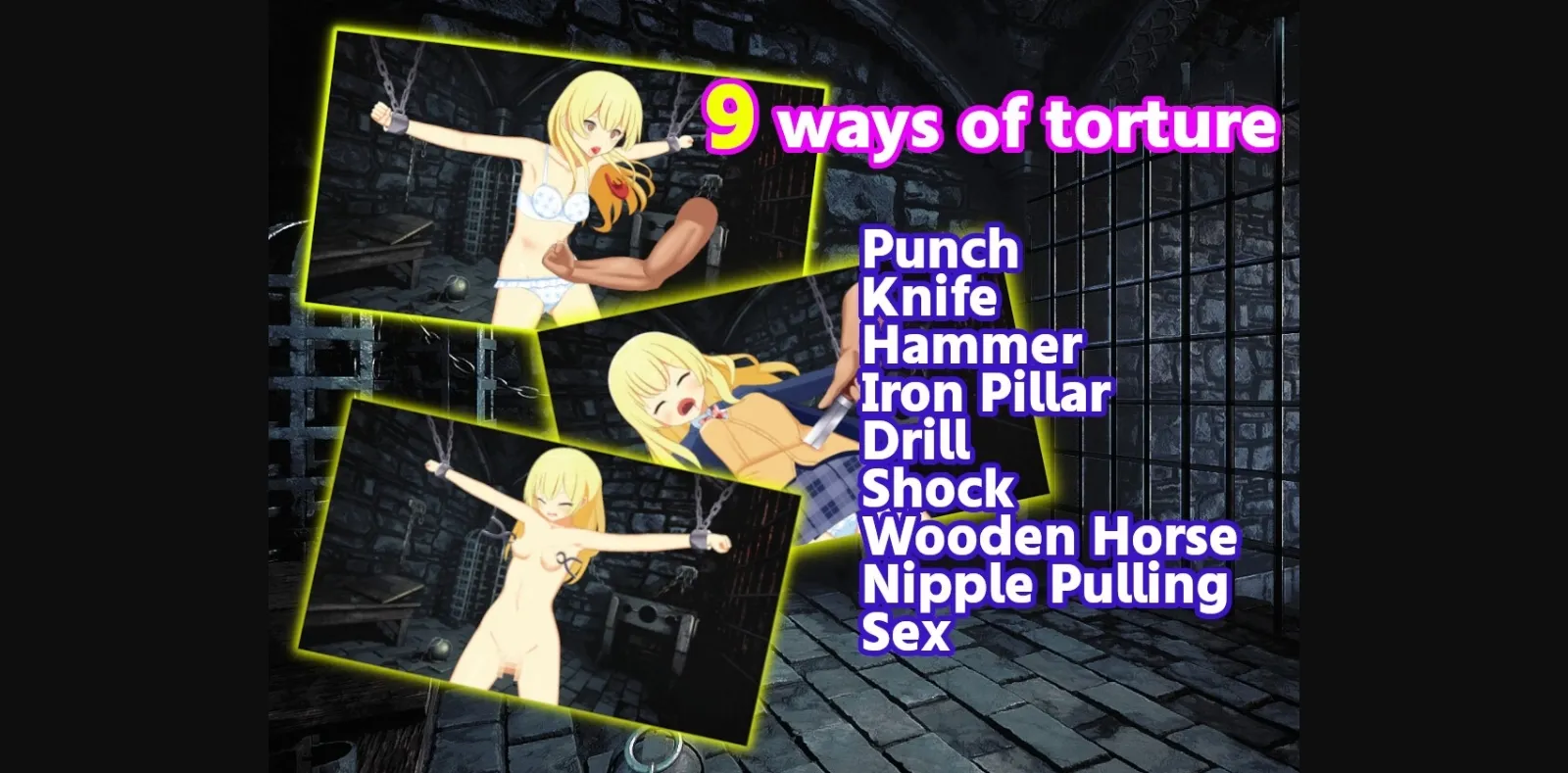 Unreal Engine Completed UnlimitedPrison2 Luna [v1.0] [aliceteasoft] | Free Adult Games