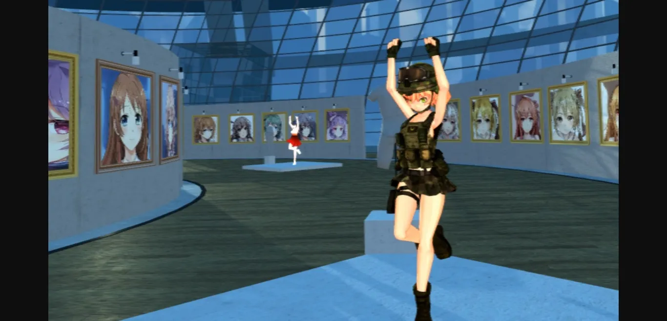 Unreal Engine Completed VR GALLERY - Cute Anime Girl Exhibition [Final] [Lust & Desire] | Free Adult Games