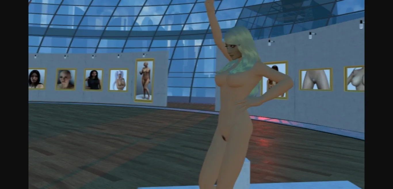 Unreal Engine Completed VR GALLERY - Sexy Adult Exhibition [Final] [Lust & Desire] | Free Adult Games