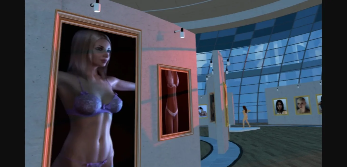 Unreal Engine Completed VR GALLERY - Sexy Adult Exhibition [Final] [Lust & Desire] | Free Adult Games