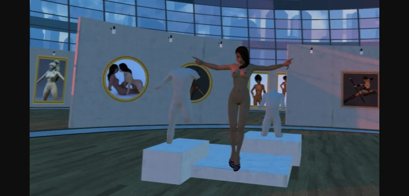 Unreal Engine Completed VR GALLERY - Sexy Adult Exhibition [Final] [Lust & Desire] | Free Adult Games
