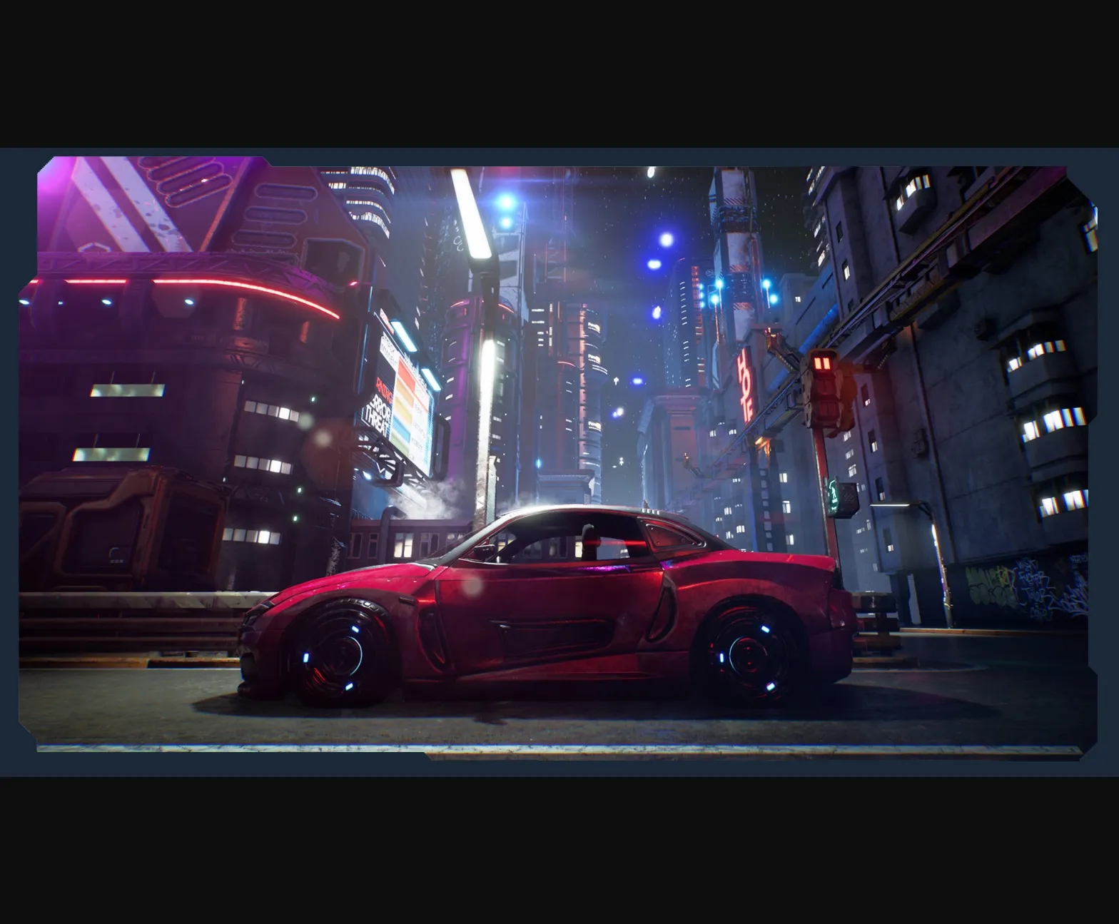 Unreal Engine CyberpunkXXX [v0.0.1] [GAMERFLEX Studios] | Free Adult Games