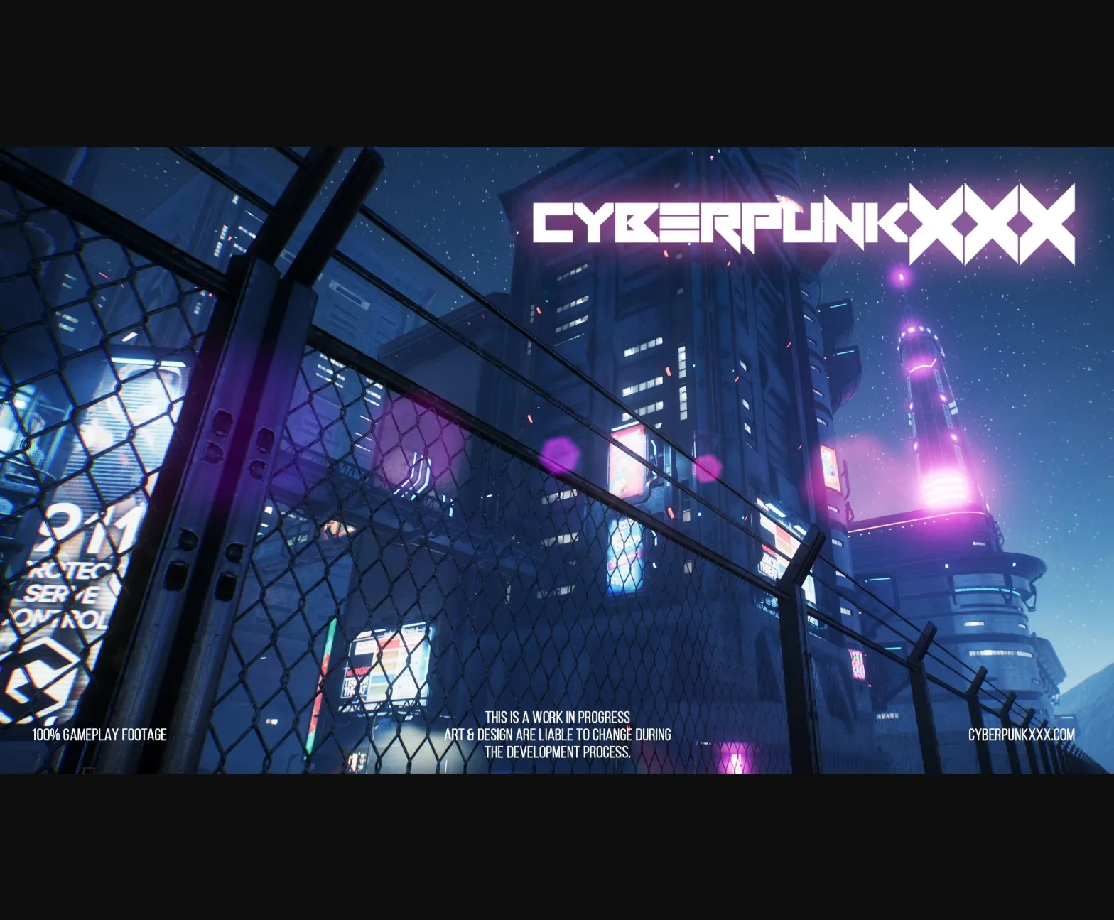 Unreal Engine CyberpunkXXX [v0.0.1] [GAMERFLEX Studios] | Free Adult Games