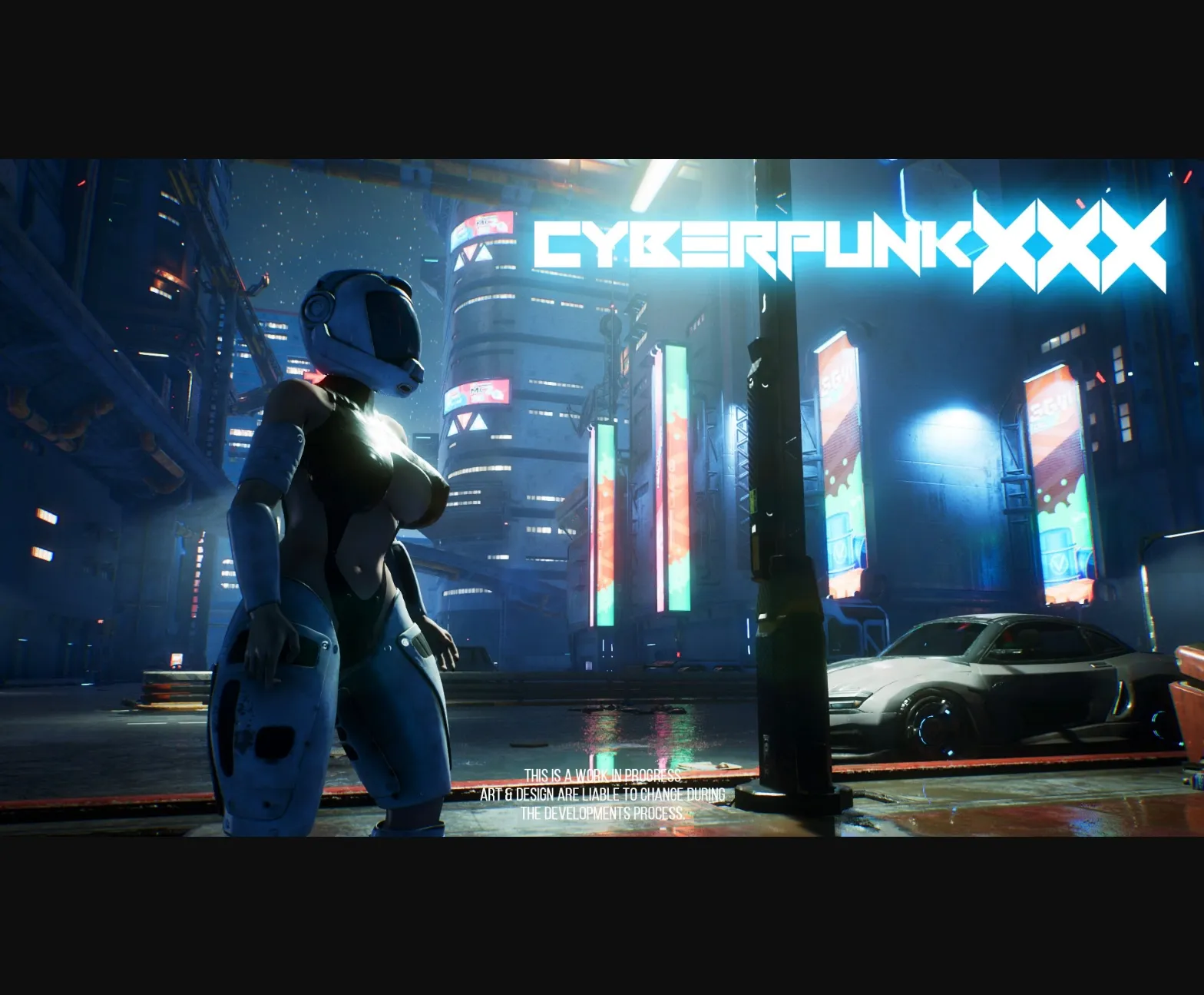 Unreal Engine CyberpunkXXX [v0.0.1] [GAMERFLEX Studios] | Free Adult Games