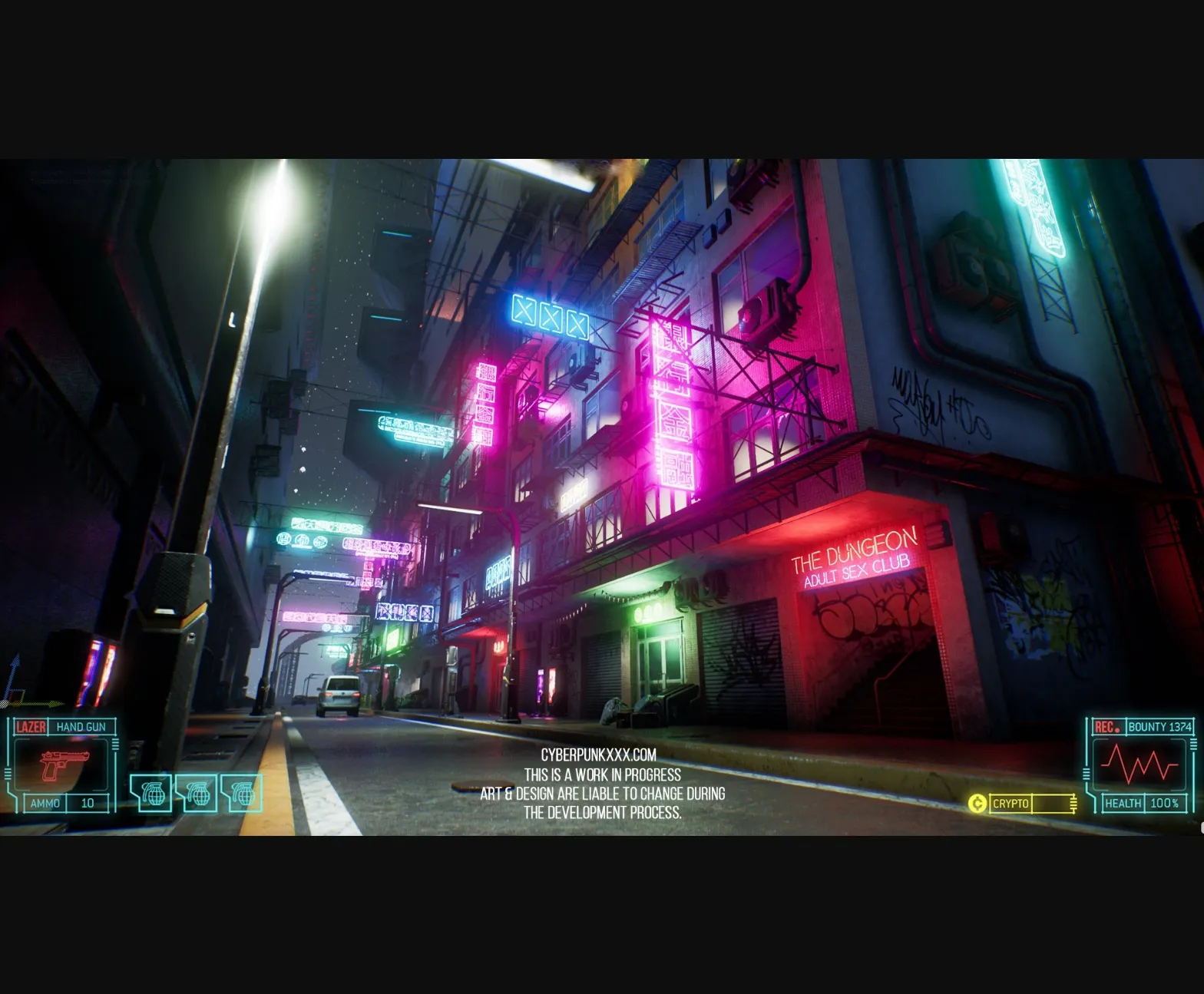 Unreal Engine CyberpunkXXX [v0.0.1] [GAMERFLEX Studios] | Free Adult Games