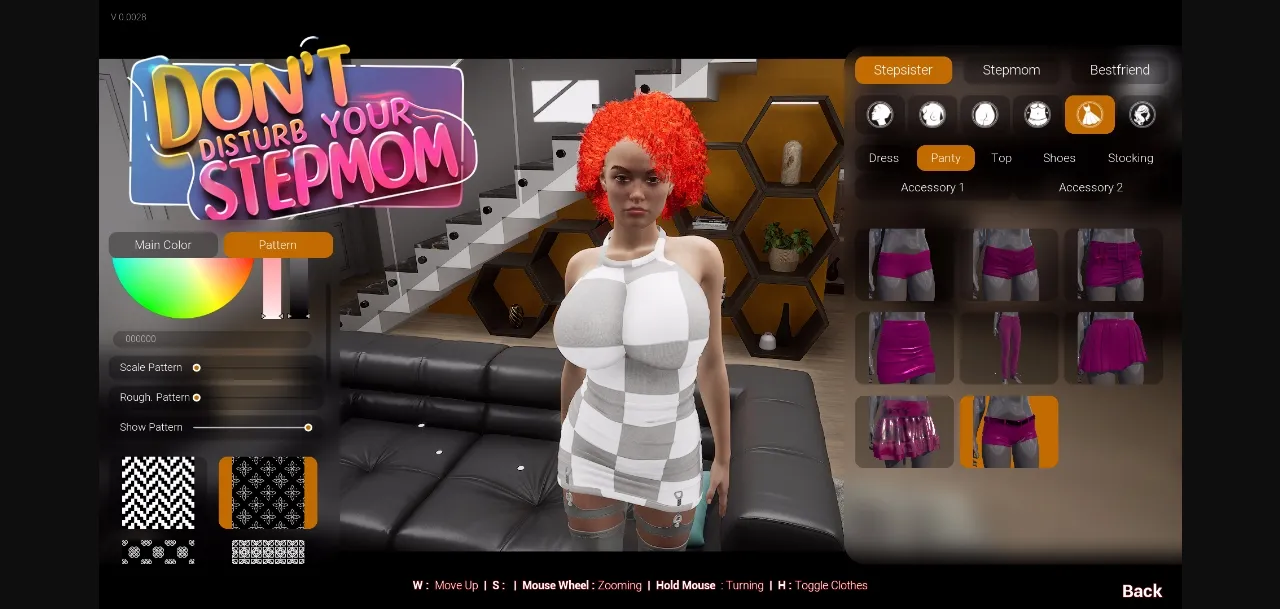 Unreal Engine Don't Disturb Your Stepmom [v0.079] [Lemonhaze Studio] | Free Adult Games