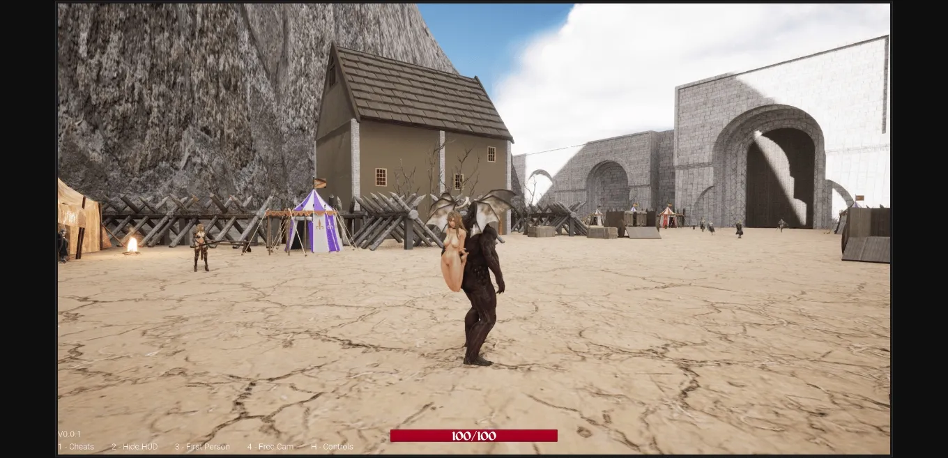 Unreal Engine Elf Ravager [v0.0.4] [ElfRavager] | Free Adult Games