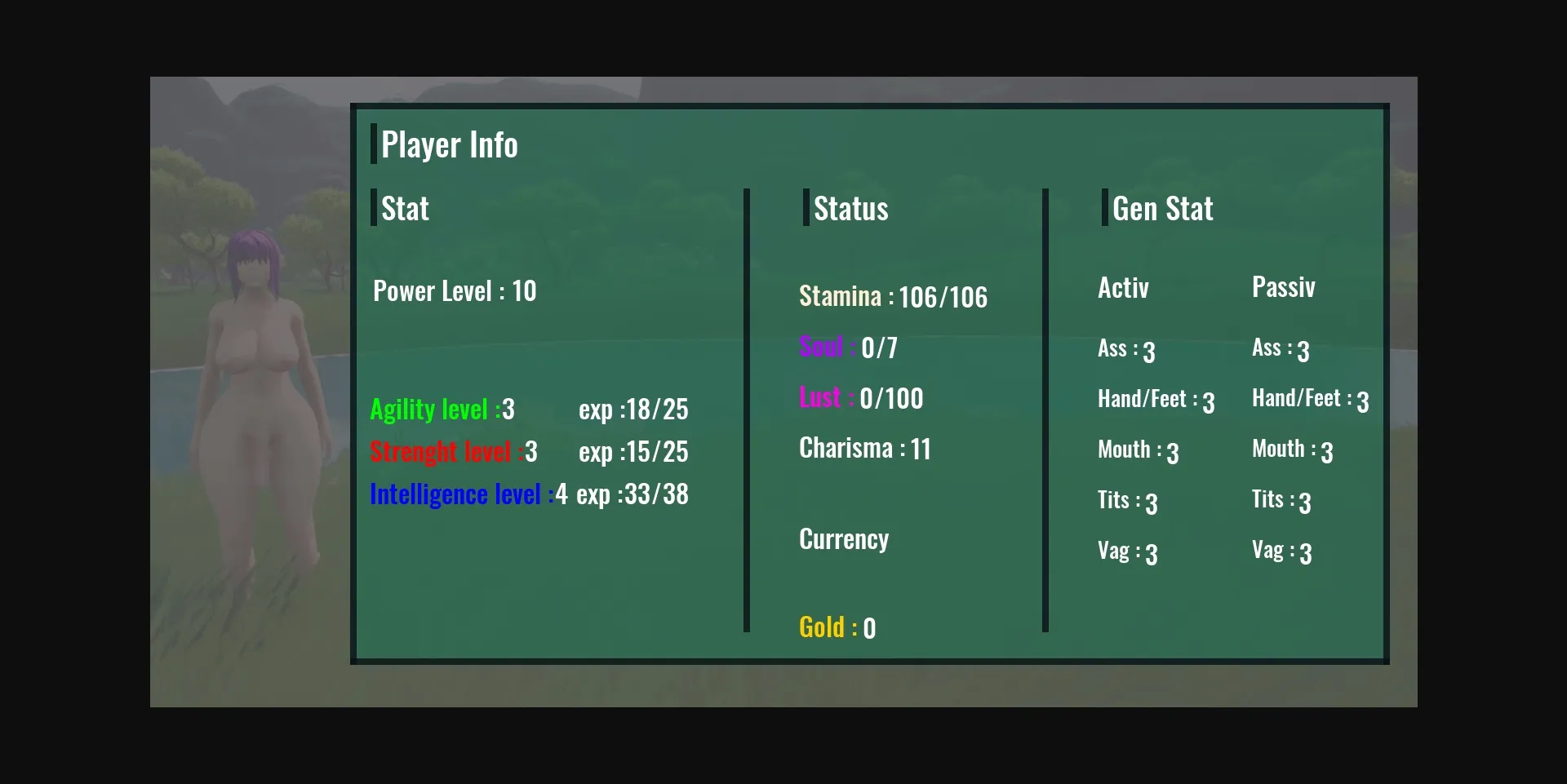 Unreal Engine Flavie's Leaf [v0.14] [Wedusa] | Free Adult Games